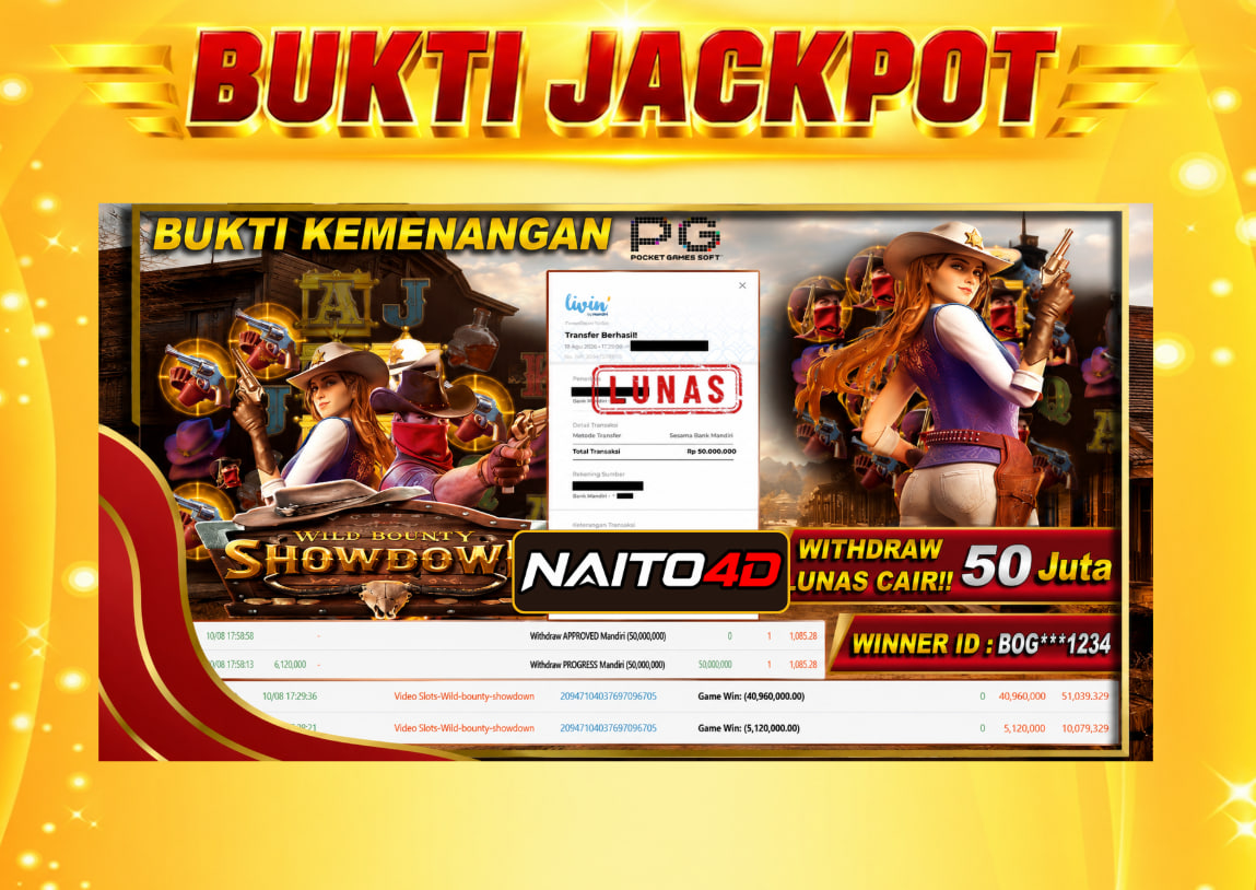 🔥 WILD BOUNTY SHOWDOWN BAWA HASIL BESAR — Rp50 JUTA SUKSES DICAIRKAN! 💸