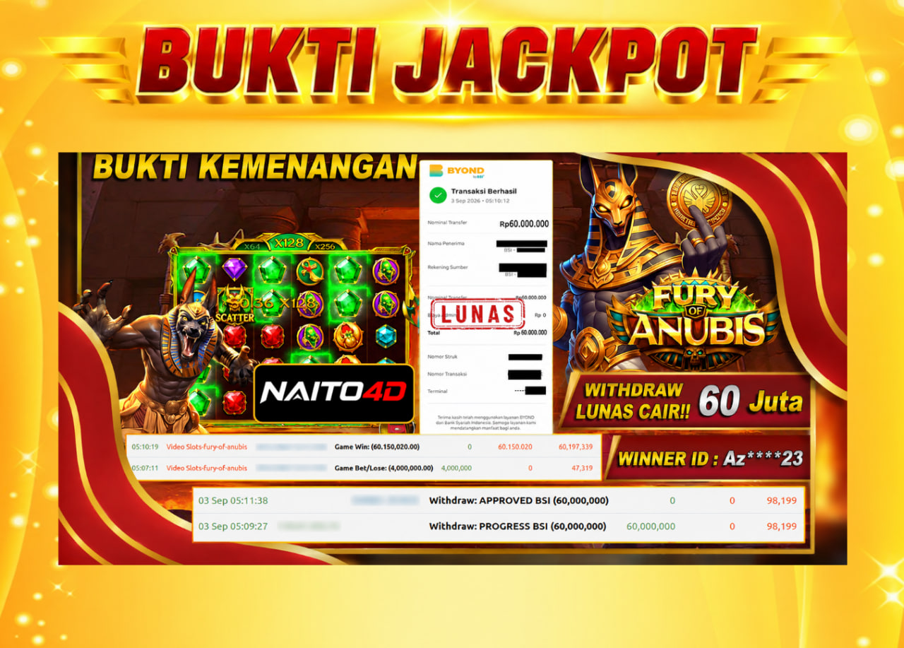 🔥 FURY OF ANUBIS HADIR DENGAN KEMENANGAN BESAR! 🔥