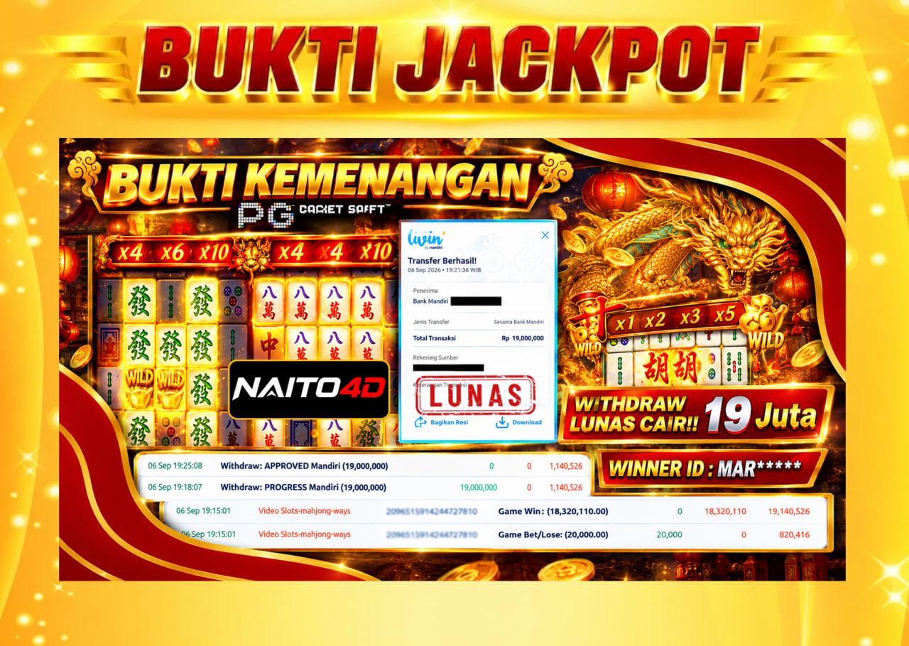 🔥 MAHJONG WAYS BAWA KEJUTAN LUAR BIASA SEBESAR Rp 19.000.000 🔥